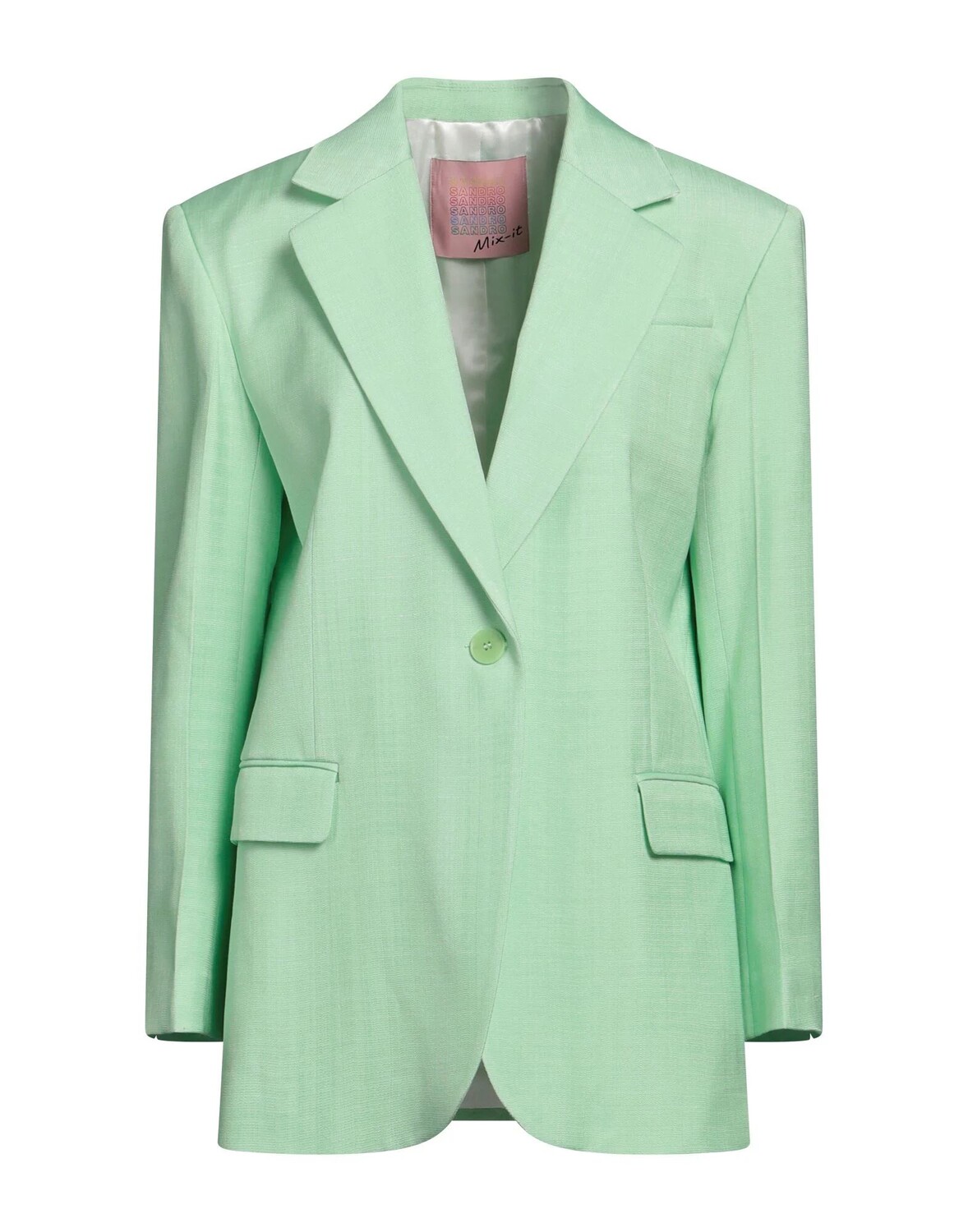 Блейзер Sandro, светло-зеленый
Блейзер Sandro, светло-зеленый