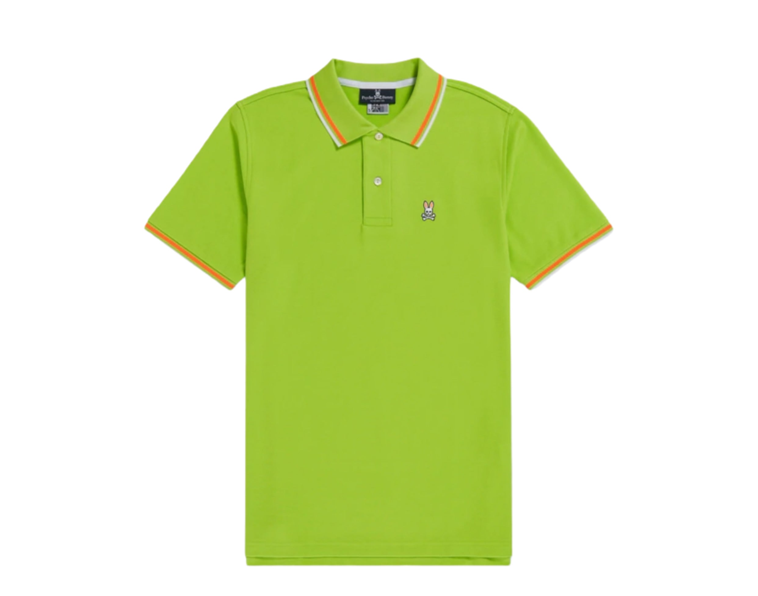 Рубашка мужская Psycho Bunny Lincoln Neon Tipped Polo Acid Lime B6K204S1PC-ACL, зеленый
Рубашка мужская Psycho Bunny Lincoln Neon Tipped Polo Acid Lime B6K204S1PC-ACL, зеленый