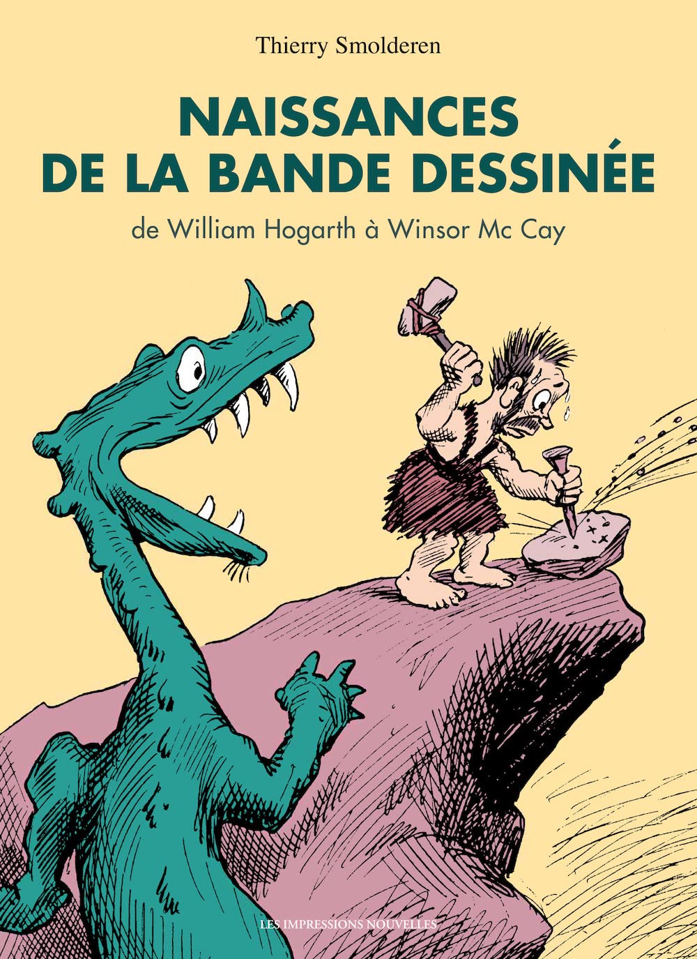 NAISSANCES DE LA BANDE DESSINEE (IMPRESSIONS NOU)
NAISSANCES DE LA BANDE DESSINEE (IMPRESSIONS NOU)