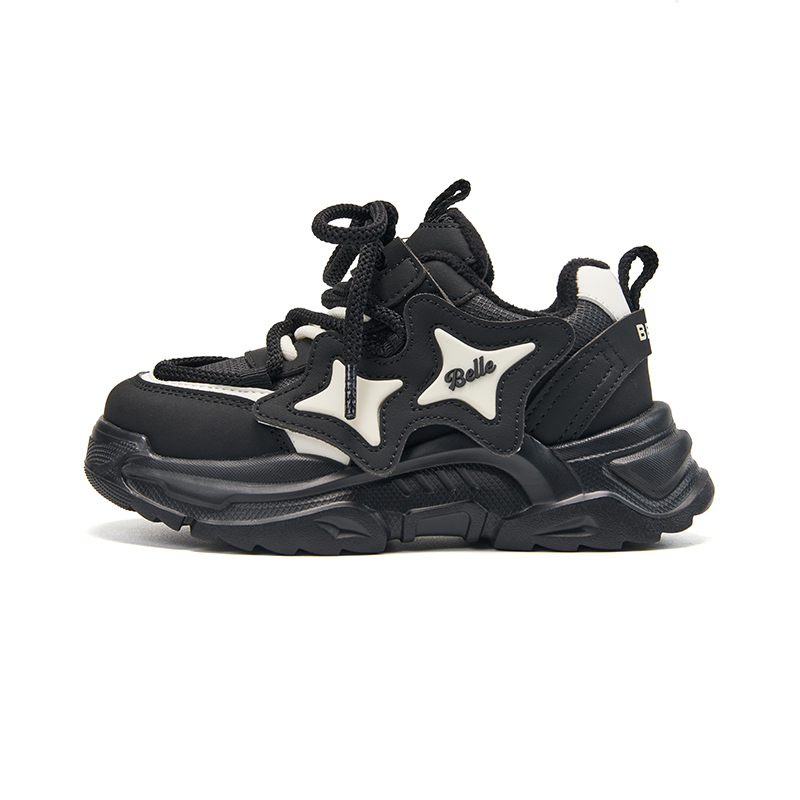 Детские скейтерские кроссовки Pre school BELLE, черный
Детские скейтерские кроссовки Pre school BELLE, черный