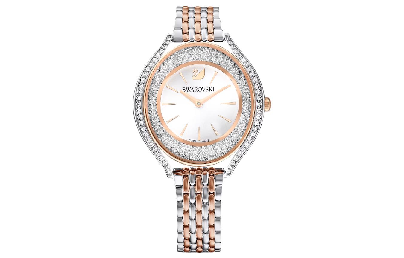 Swarovski Часы Crystalline Aura 35mm, Rose Gold Watch Dial
Swarovski Часы Crystalline Aura 35mm, Rose Gold Watch Dial