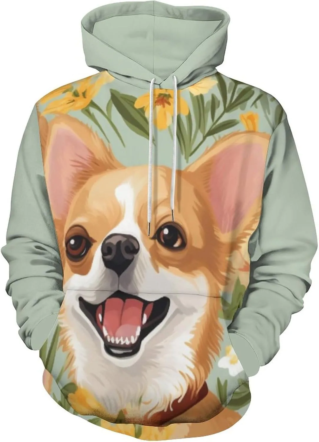 Свитшот мужской с принтом Animal Print, легкий и свободный, для повседневной носки HLSDFRES
Свитшот мужской с принтом Animal Print, легкий и свободный, для повседневной носки HLSDFRES