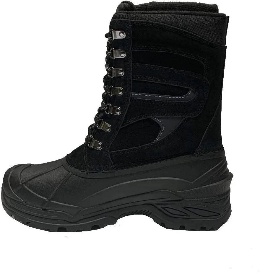 Мужские зимние охотничьи ботинки LABO 10" водонепроницаемые утепленные, 3 стиля Labo Pro, черный
Мужские зимние охотничьи ботинки LABO 10" водонепроницаемые утепленные, 3 стиля Labo Pro, черный