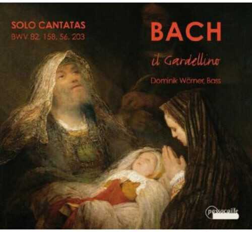 CD диск Bach, J.S. / Il Gardellino / Worner: Solo Cantatas for Bass
CD диск Bach, J.S. / Il Gardellino / Worner: Solo Cantatas for Bass
