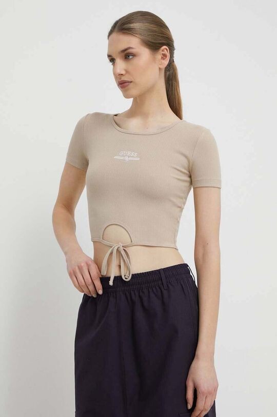 Футболка Guess, бежевый
Футболка Guess, бежевый