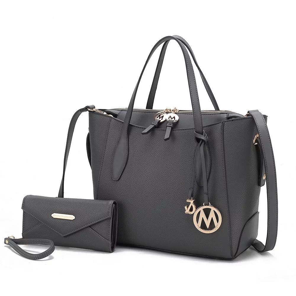 Женская большая сумка-тоут из веганской кожи MKF Collection Bruna с кошельком от Mia K MKF Collection
Женская большая сумка-тоут из веганской кожи MKF Collection Bruna с кошельком от Mia K MKF Collection