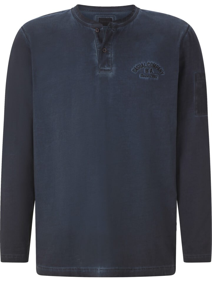 Рубашка с длинным рукавом BABISTA VITOMARI, темно-синий
Рубашка с длинным рукавом BABISTA VITOMARI, темно-синий