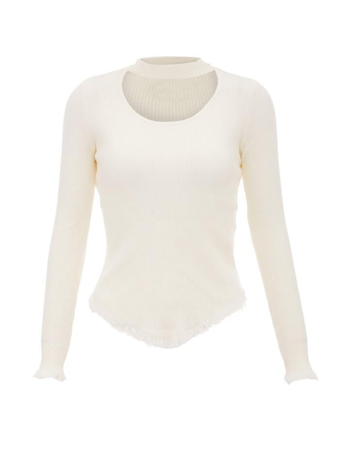 Пуловер ebeeza Strick, белый
Пуловер ebeeza Strick, белый