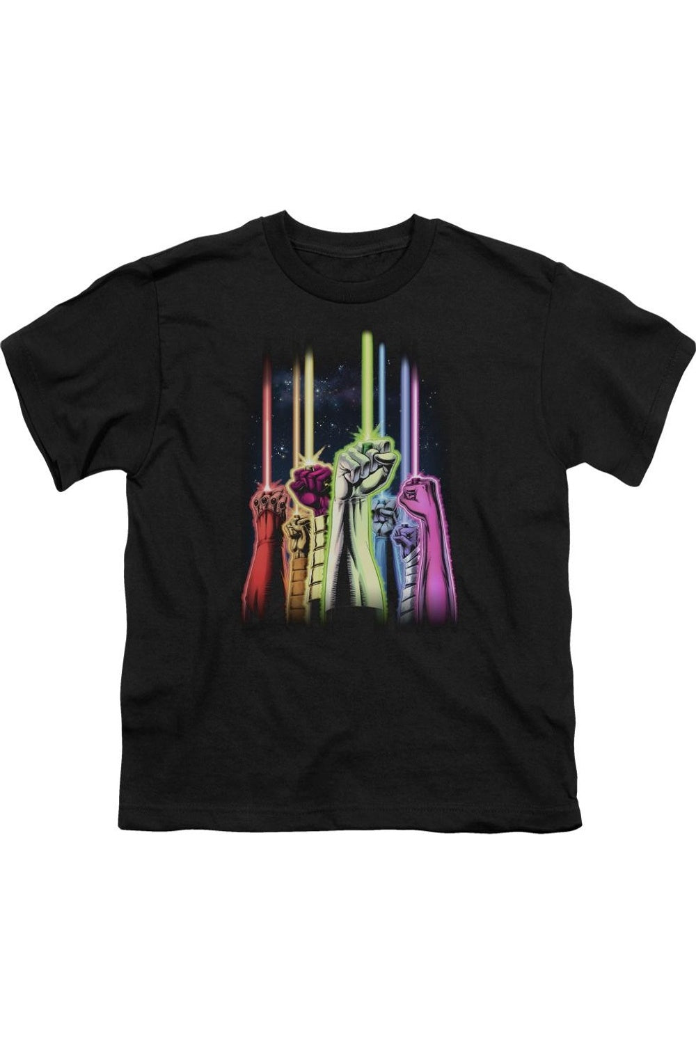 Футболка Green Lantern Rainbow Corps с коротким рукавом для детей Gildan
Футболка Green Lantern Rainbow Corps с коротким рукавом для детей Gildan