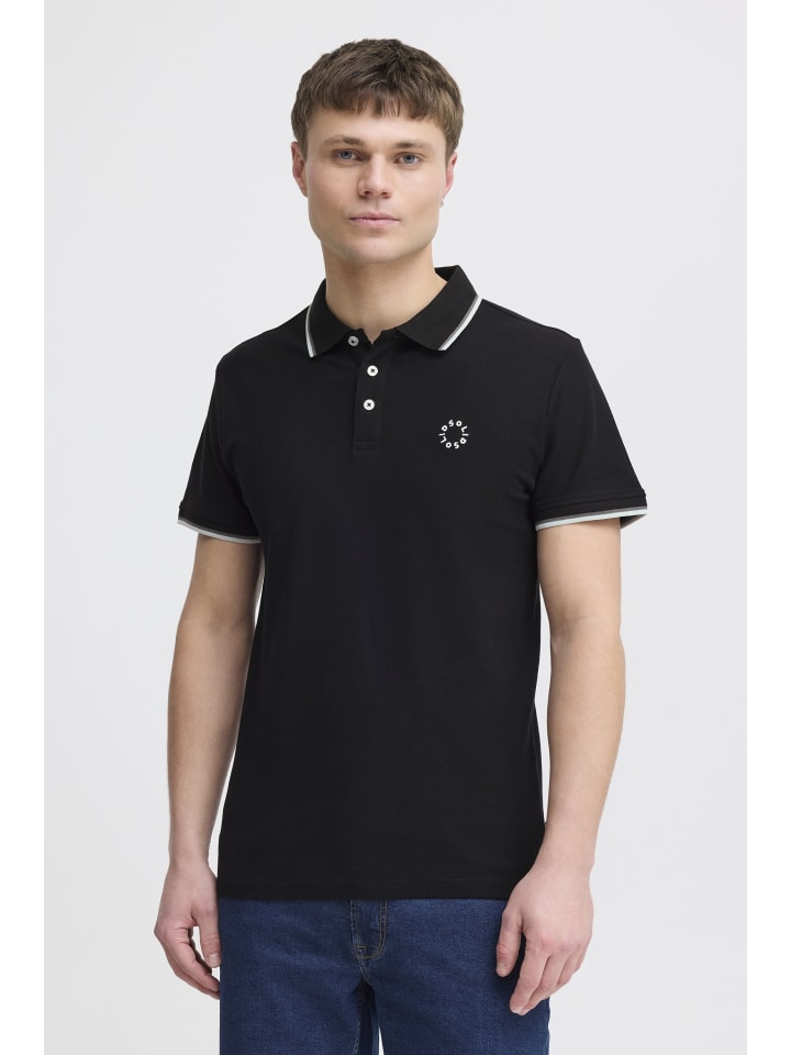 Рубашка-поло !SOLID, черный
Рубашка-поло !SOLID, черный