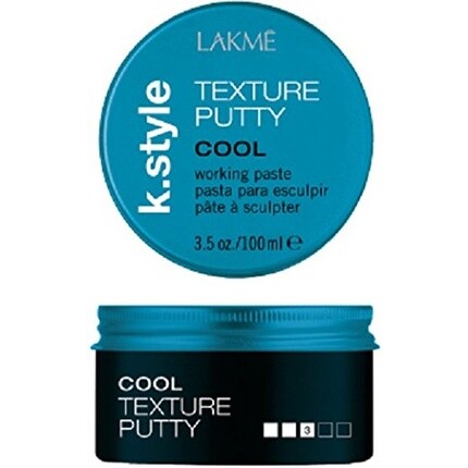 Lakme K. Style Cool Текстурная рабочая паста для шпатлевки, 3,4 эт. Оз., Lakme
Lakme K. Style Cool Текстурная рабочая паста для шпатлевки, 3,4 эт. Оз., Lakme