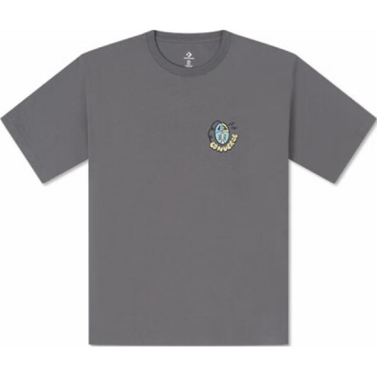 Футболка мужская серая Converse, серый
Футболка мужская серая Converse, серый