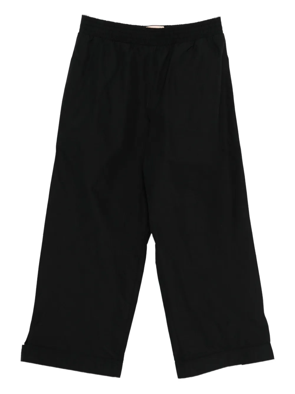 Брюки с эластичным поясом Plan C, черный 
Брюки с эластичным поясом Plan C, черный