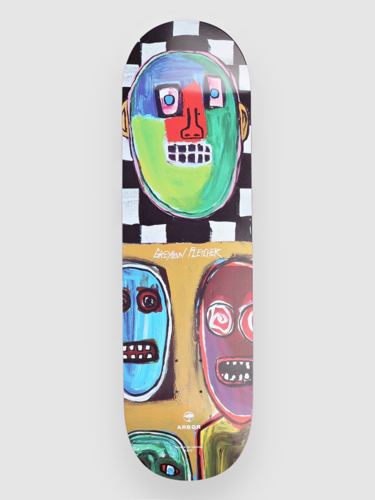 Дека для скейтборда Arbor Greyson Checker 8.875″ Skateboard Deck, multi
Дека для скейтборда Arbor Greyson Checker 8.875″ Skateboard Deck, multi