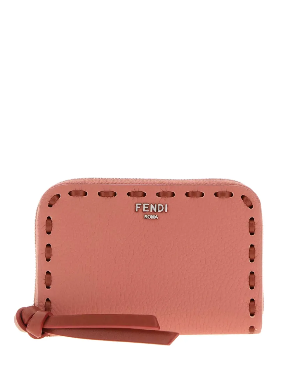 Кожаный кошелек на молнии FENDI, красный
Кожаный кошелек на молнии FENDI, красный