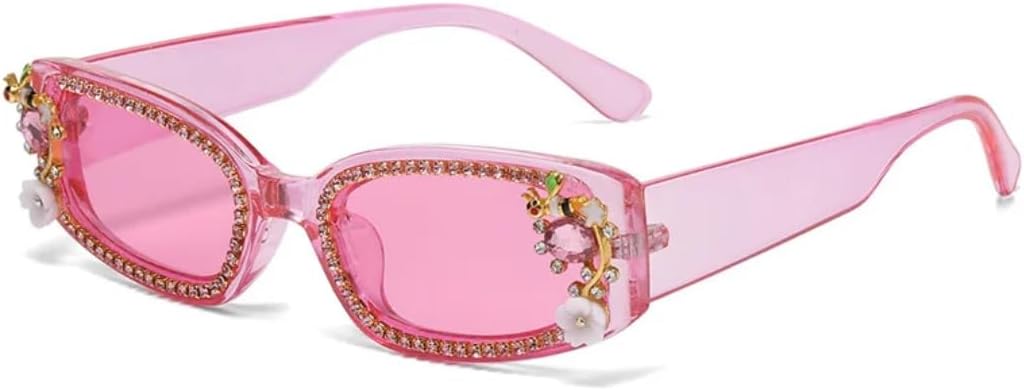 Женские квадратные солнцезащитные очки Diamond Square, модные, роскошные, со стразами, повседневные, трендовые, конфетных оттенков, защита от УФ-излучения UV400 TVTBBVV, Pink-pink.
Женские квадратные солнцезащитные очки Diamond Square, модные, роскошные, со стразами, повседневные, трендовые, конфетных оттенков, защита от УФ-излучения UV400 TVTBBVV, Pink-pink.