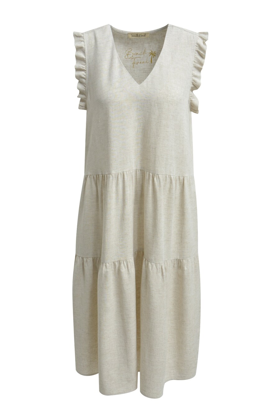 Летнее платье Smith&Soul, песочный
Летнее платье Smith&Soul, песочный