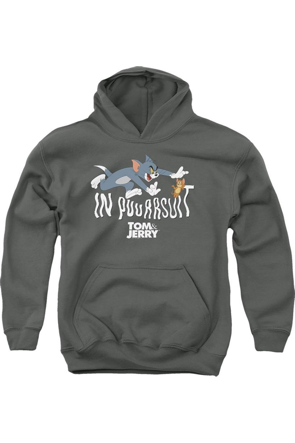 Толстовка с капюшоном Tom And Jerry Movie In Pursuit Youth Gildan, Charcoal
Толстовка с капюшоном Tom And Jerry Movie In Pursuit Youth Gildan, Charcoal