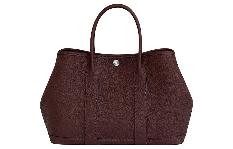HERMES Сумка садовая женская из кожи и холста
HERMES Сумка садовая женская из кожи и холста