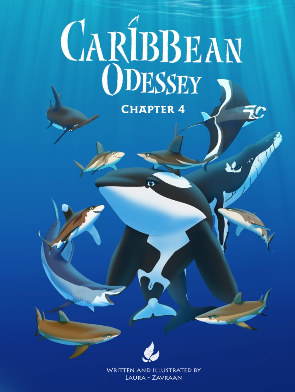 Caribbean Odessey Chapter 4 (Independently published)
Caribbean Odessey Chapter 4 (Independently published)