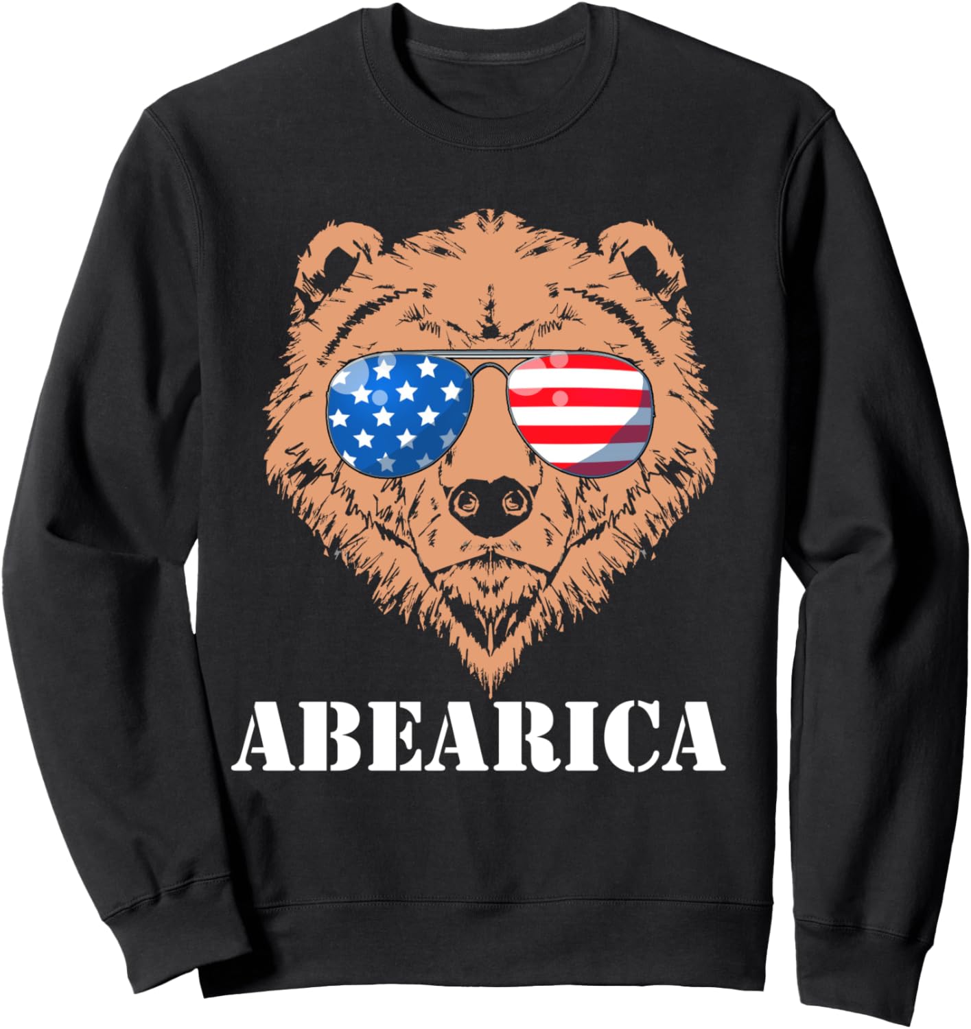 Абеарика! Забавная винтажная толстовка с изображением медведя из США в очках ко Дню независимости The Zoology Company - Animal Art Graphic Design, черный
Абеарика! Забавная винтажная толстовка с изображением медведя из США в очках ко Дню независимости The Zoology Company - Animal Art Graphic Design, черный