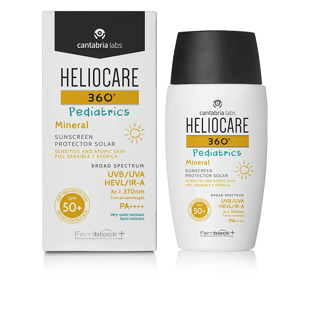 Солнцезащитный крем Heliocare 360° Pediatrics Protector Solar Mineral Spf50+ Cantabria Labs, 50 мл
Солнцезащитный крем Heliocare 360° Pediatrics Protector Solar Mineral Spf50+ Cantabria Labs, 50 мл