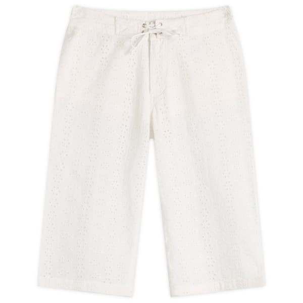 Брюки-Капри с вышивкой Fruity Booty, белый
Брюки-Капри с вышивкой Fruity Booty, белый