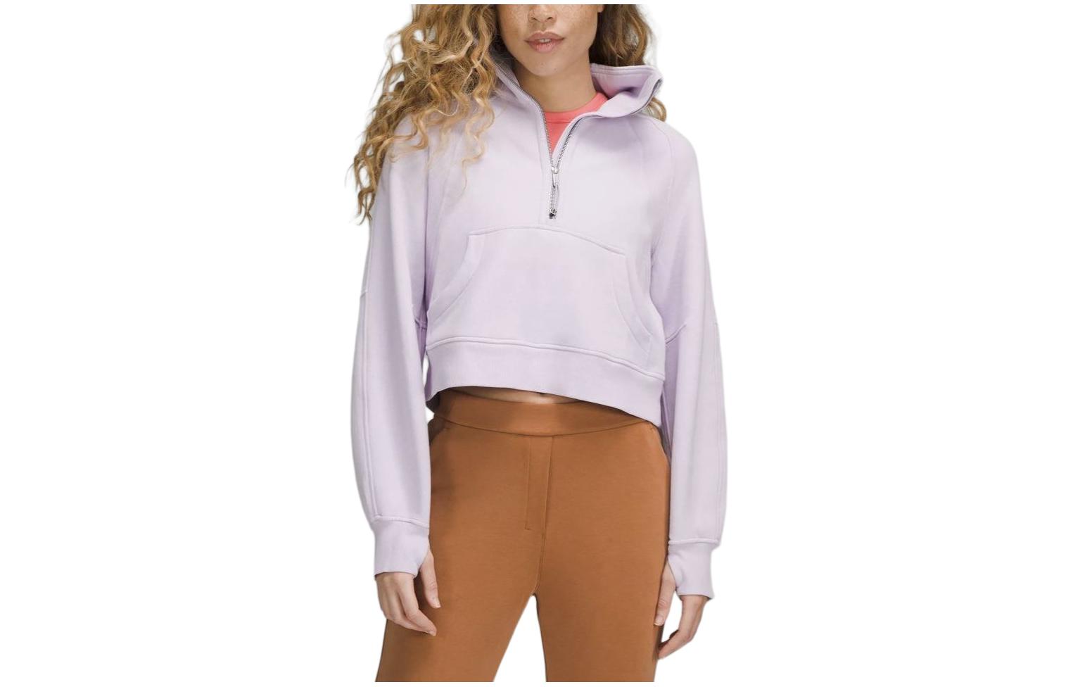 Свитшот серии Scuba для женщин Lululemon, светло-лавандовый
Свитшот серии Scuba для женщин Lululemon, светло-лавандовый