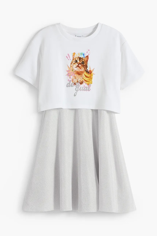 Детское платье Desigual, белый
Детское платье Desigual, белый