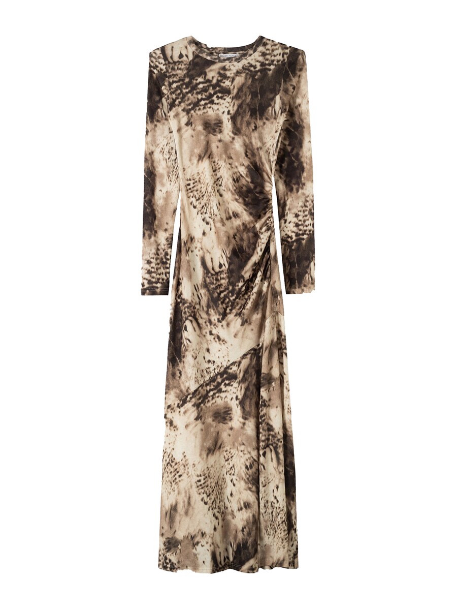 Платье Bershka, песочный
Платье Bershka, песочный