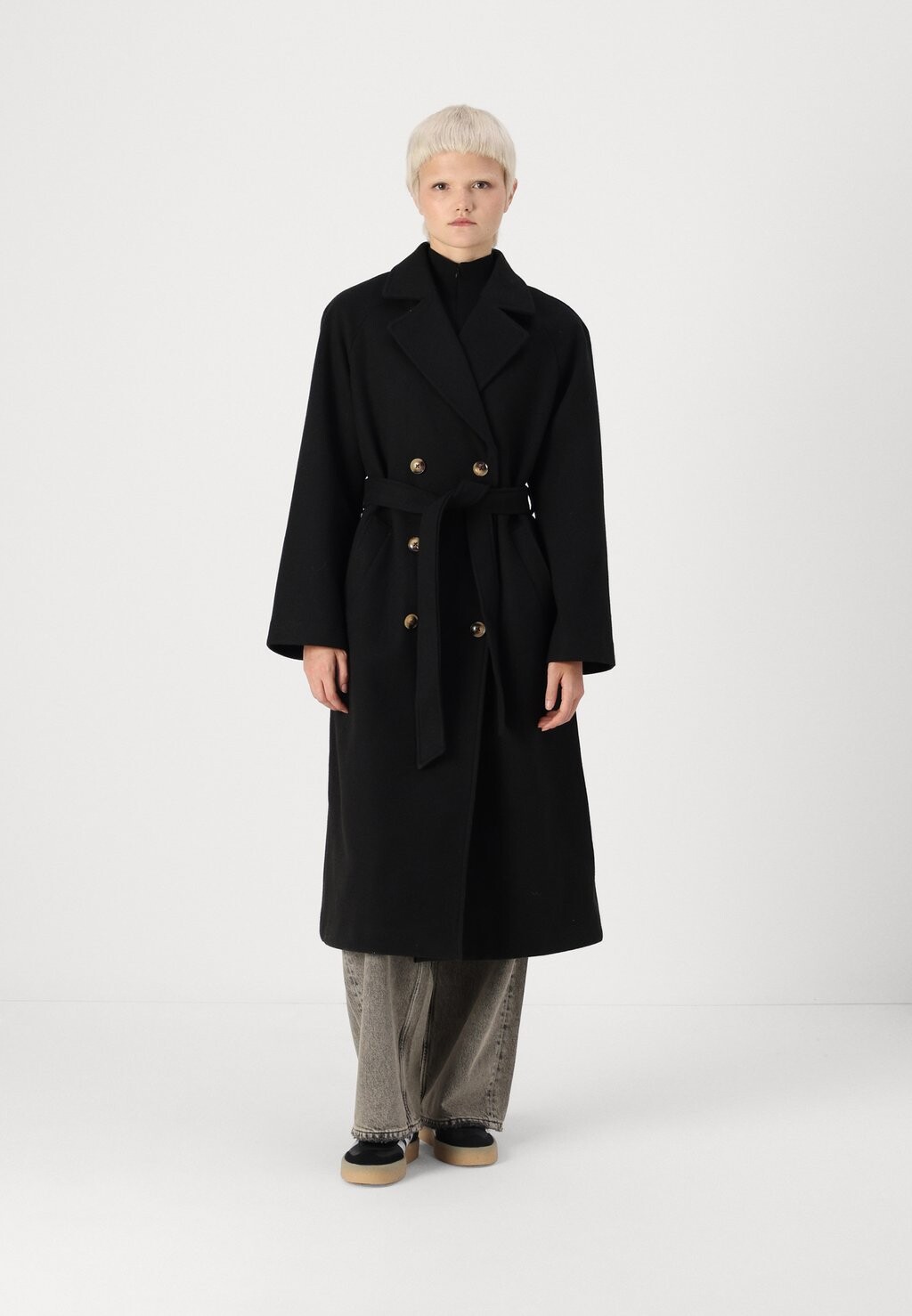 Тренчкот PCMARBEL Pieces, черный
Тренчкот PCMARBEL Pieces, черный