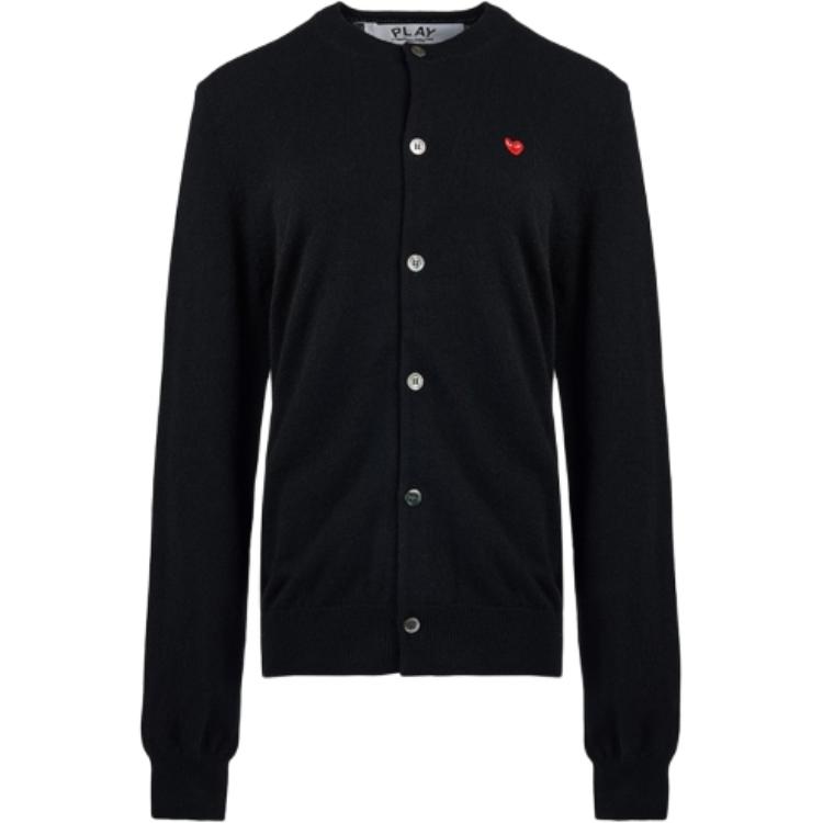 CDG Play Джемпер унисекс черный
CDG Play Джемпер унисекс черный