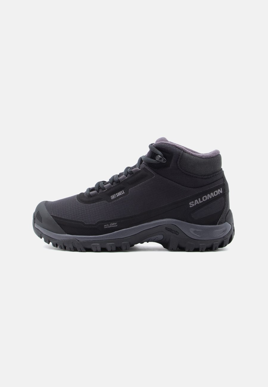 Ботинки Salomon SHELTER WP, Black/Nine Iron/Excalibur/Black
Ботинки Salomon SHELTER WP, Black/Nine Iron/Excalibur/Black