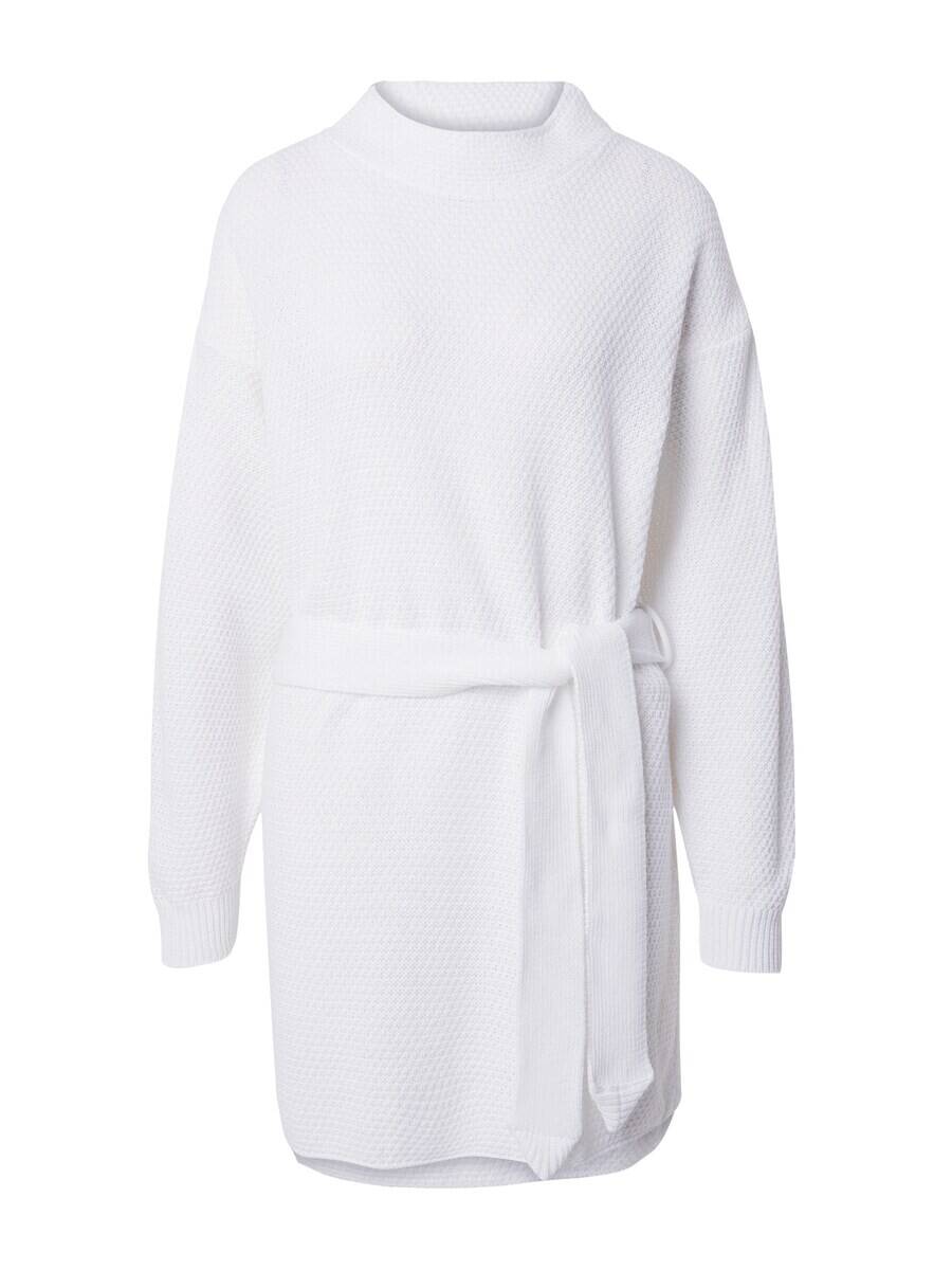 Вязаное платье GLAMOROUS Knitted dress, белый 
Вязаное платье GLAMOROUS Knitted dress, белый