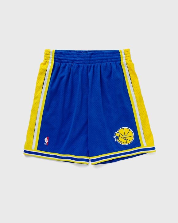 Шорты Mitchell & Ness Nba Swingman Shorts Golden State Warriors Road 1995-96, цвет royal
Шорты Mitchell & Ness Nba Swingman Shorts Golden State Warriors Road 1995-96, цвет royal