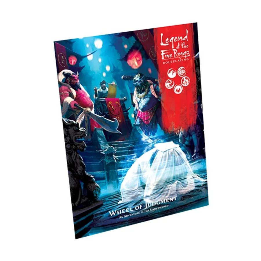 Модуль Wheel of Judgment, Legend of the Five Rings - RPG (Fantasy Flight Games)
Модуль Wheel of Judgment, Legend of the Five Rings - RPG (Fantasy Flight Games)