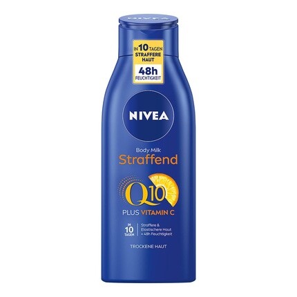 Укрепляющее молочко для тела с Q10 для сухой кожи 400мл, Nivea
Укрепляющее молочко для тела с Q10 для сухой кожи 400мл, Nivea
