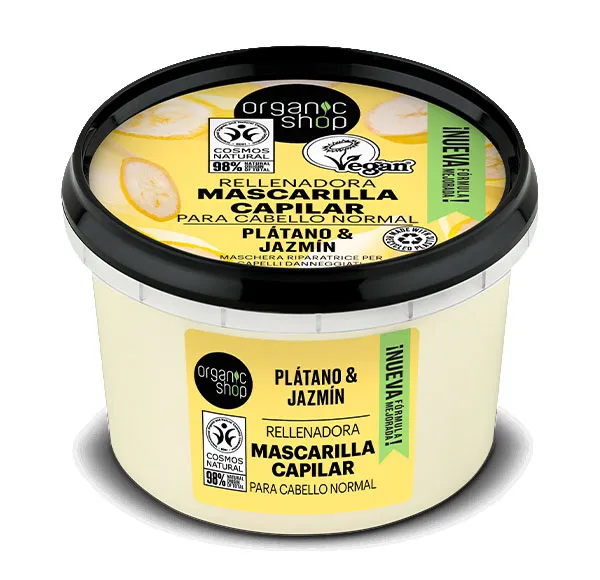 Маска для волос для большего объема Hair Mask Express Volume Organic Shop, 250 ml
Маска для волос для большего объема Hair Mask Express Volume Organic Shop, 250 ml