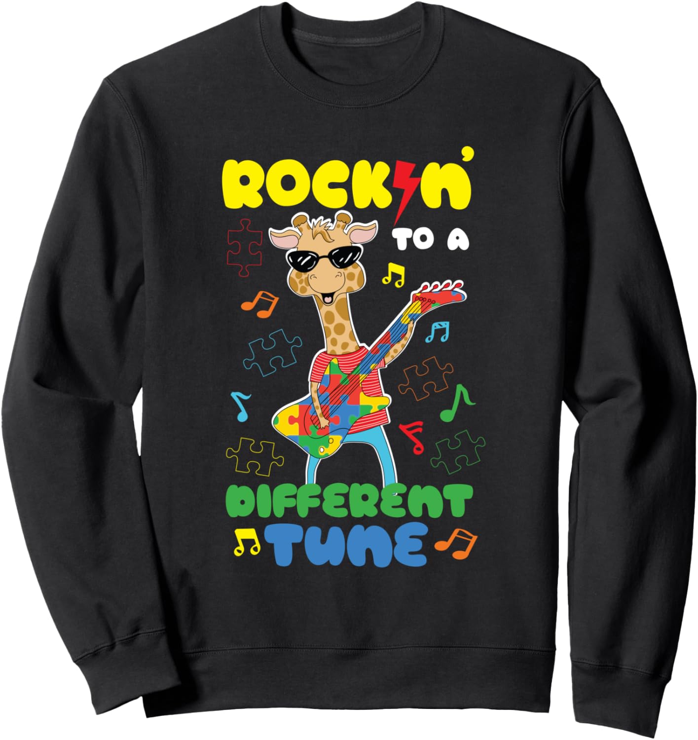 Толстовка с изображением жирафа Rockin' To Different Tune для сына и дочери с аутизмом Autism Awareness Family Support Month Hs0, черный
Толстовка с изображением жирафа Rockin' To Different Tune для сына и дочери с аутизмом Autism Awareness Family Support Month Hs0, черный