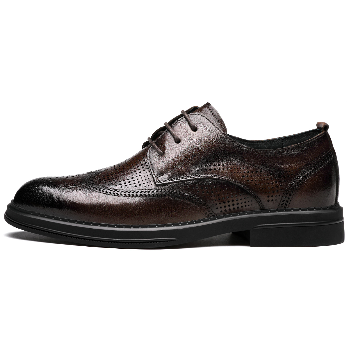 Классические черные мужские туфли FAPAI на низком ходу
Классические черные мужские туфли FAPAI на низком ходу