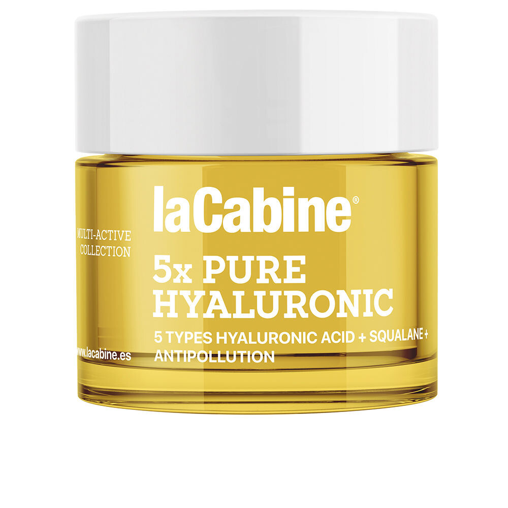 Крем против морщин 5x pure hyaluronic cream La cabine, 50 мл
Крем против морщин 5x pure hyaluronic cream La cabine, 50 мл