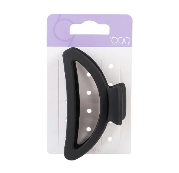 Зажим для волос Media Luna 9Cm 1699, цвет negro
Зажим для волос Media Luna 9Cm 1699, цвет negro