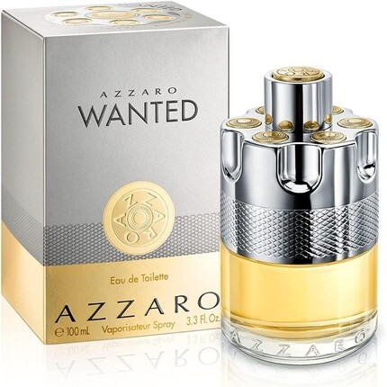 Azzaro Wanted Eau De Toilette Spray 100ml For Men
Azzaro Wanted Eau De Toilette Spray 100ml For Men