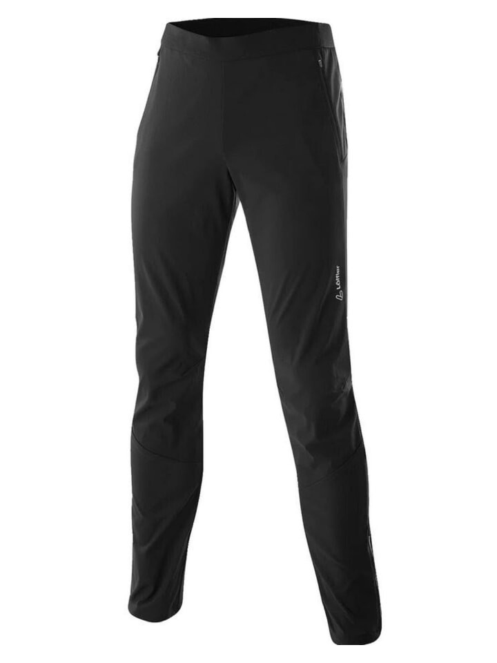 Брюки для тренировок и бега Löffler Wanderhose M PANTS EVO AS, черный 
Брюки для тренировок и бега Löffler Wanderhose M PANTS EVO AS, черный