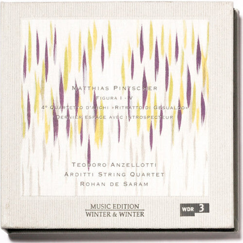 CD диск Pintscher / Anzellotti / Arditti String Quartet: Figura I-V
CD диск Pintscher / Anzellotti / Arditti String Quartet: Figura I-V