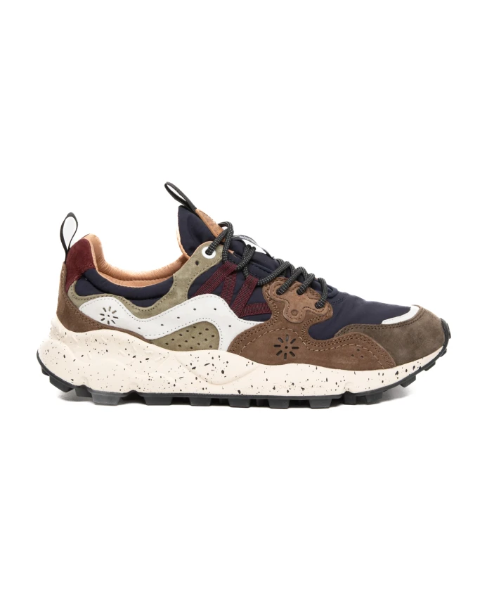 Коричневые кроссовки Trek с усиленными люверсами Flower Mountain, коричневый
Коричневые кроссовки Trek с усиленными люверсами Flower Mountain, коричневый