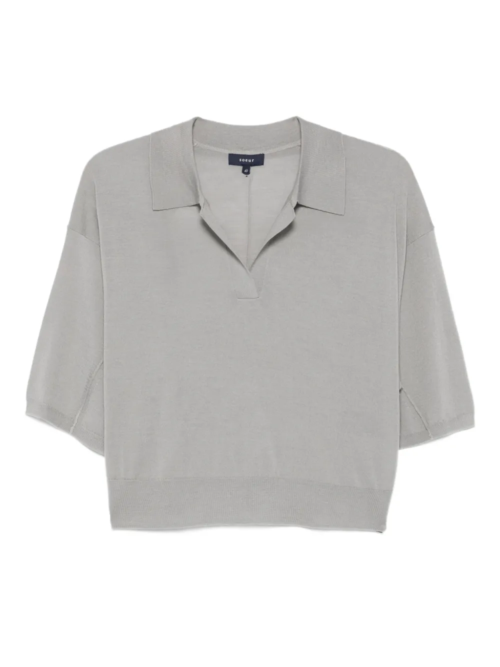 Рубашка поло Elton Soeur, серый
Рубашка поло Elton Soeur, серый