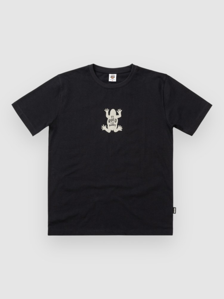 Футболка The Dudes El Bufo Classic T-Shirt, black, Черный, Футболка The Dudes El Bufo Classic T-Shirt, black
Футболка The Dudes El Bufo Classic T-Shirt, black, Черный, Футболка The Dudes El Bufo Classic T-Shirt, black