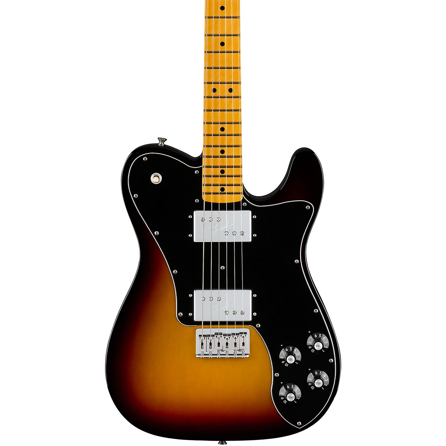 Электрогитара Fender American Vintage II 1975 Telecaster Deluxe, 3-цветная, Sunburst
Электрогитара Fender American Vintage II 1975 Telecaster Deluxe, 3-цветная, Sunburst