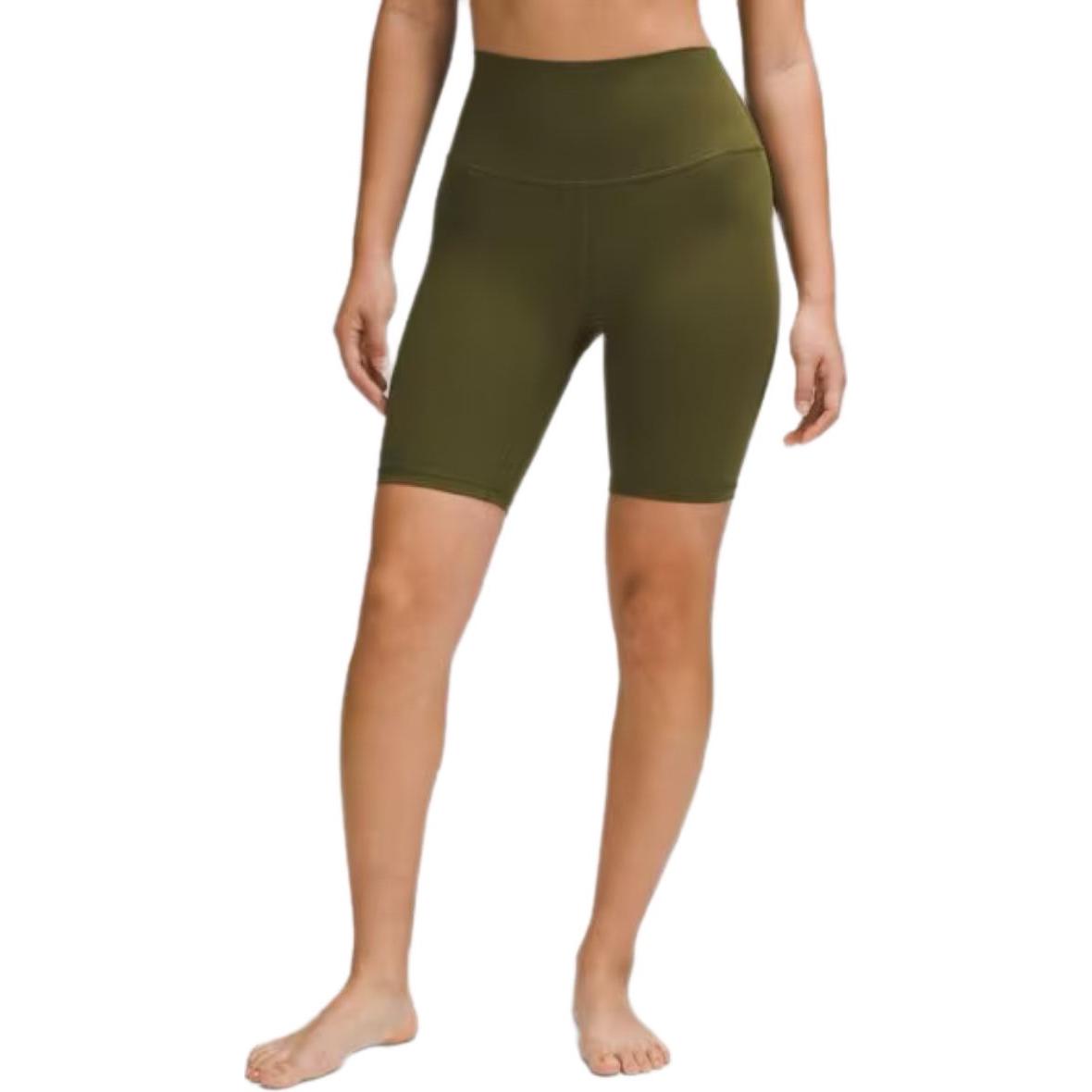 Женские спортивные шорты Align Lululemon, зеленый
Женские спортивные шорты Align Lululemon, зеленый
